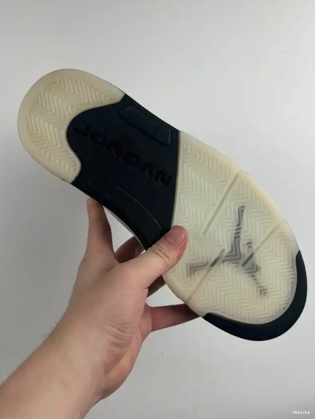 Cheap TBK 5 DD0587-110 AIR JORDAN 'WHITE RETRO BLACK' 0622
